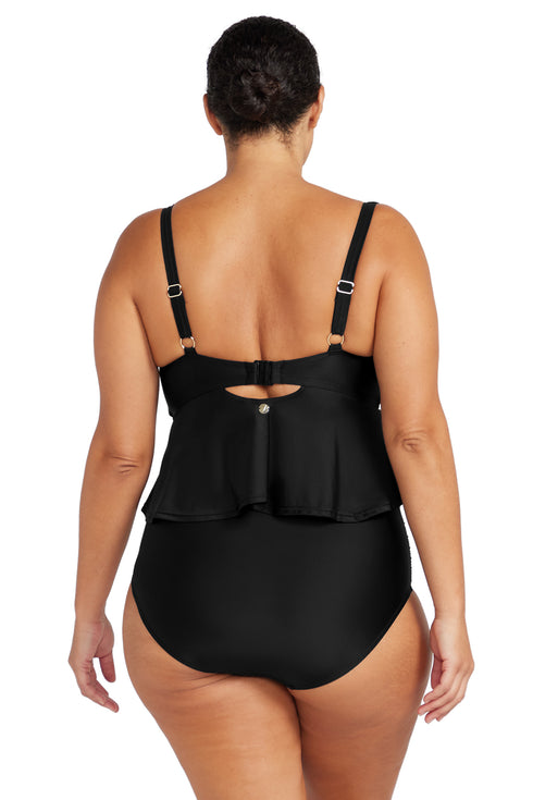 Artesands Hues Chagall Midriff Bikini Top